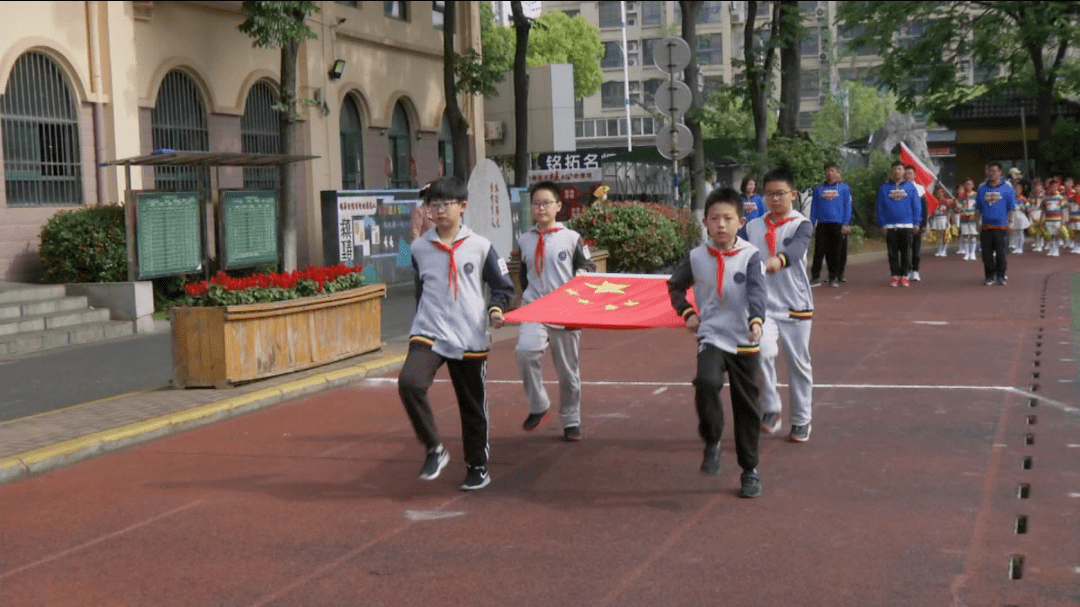 原创南京市北京东路小学分校红太阳小学这所小学的运动会玩出新花样