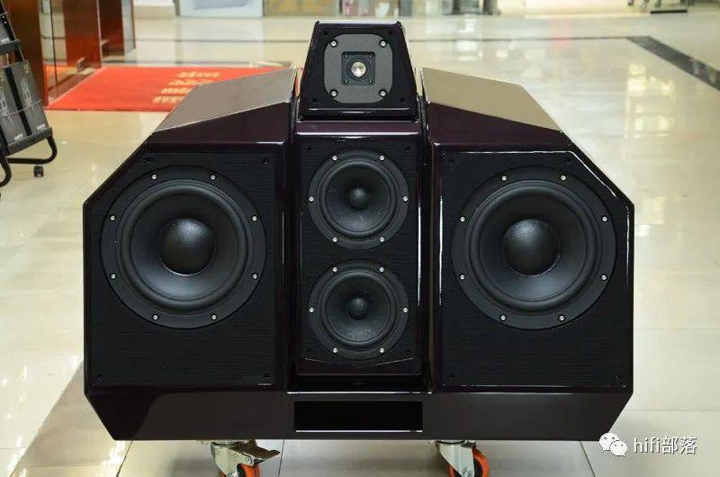 威信wilsonaudiopolaris北极星顶级中置音箱