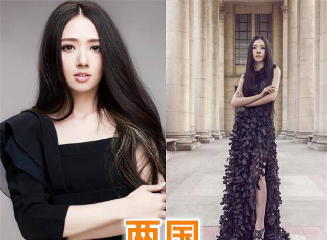 高颜值叫"混血儿",戚薇两国卢靖姗五国混血八国混血的他辣眼睛_刘梓