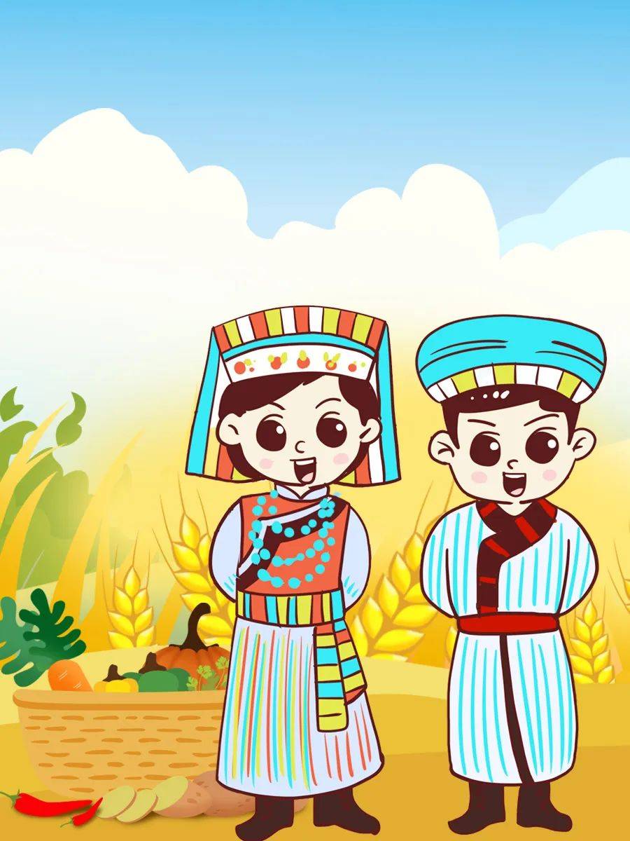 民族团结教育系列——67怒族_贡山_衣长_中国