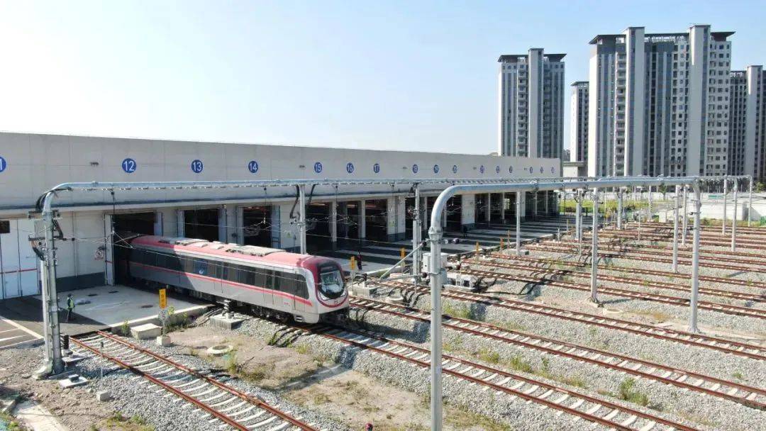 不久之后南通即将进入地铁时代!地铁一号线开始了不载客试运行