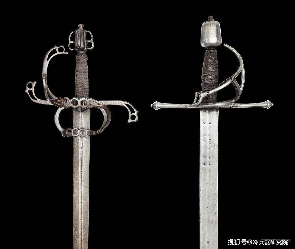 原创大号绣花针迅捷剑为何风靡欧洲战场100年成为现代击剑师祖