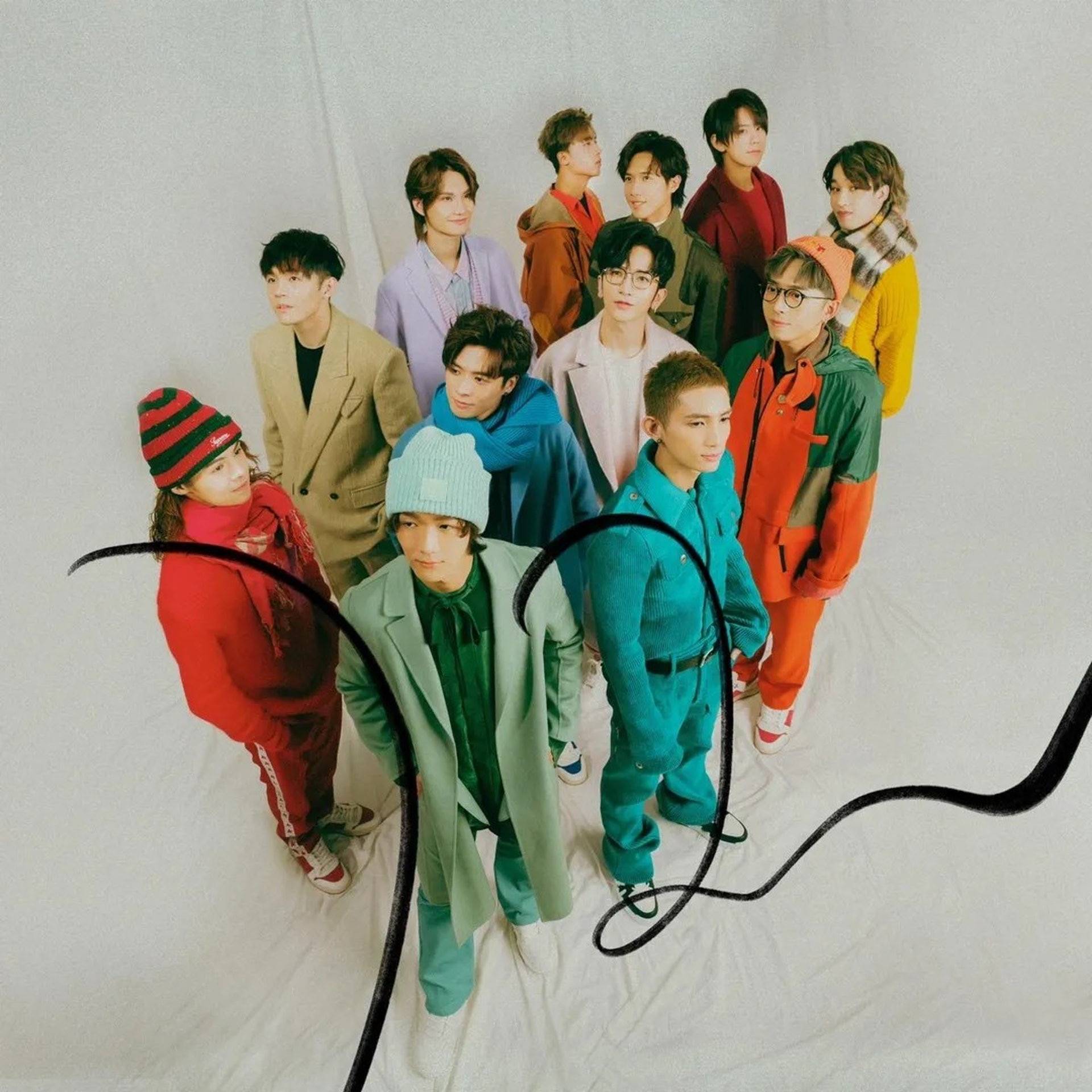 2018年mirror这个组合正式诞生,其实一开始他们并没有掀起全民追捧的