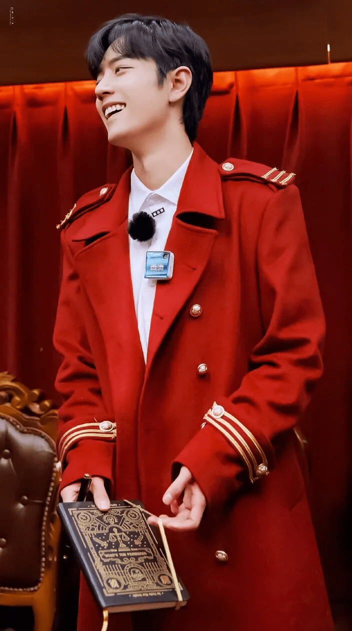 原创肖战明星大侦探壁纸列车能开到你心里去吗