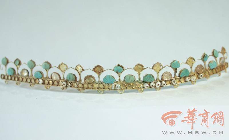 唐高祖李渊五世孙女李倕金花冠复原揭秘