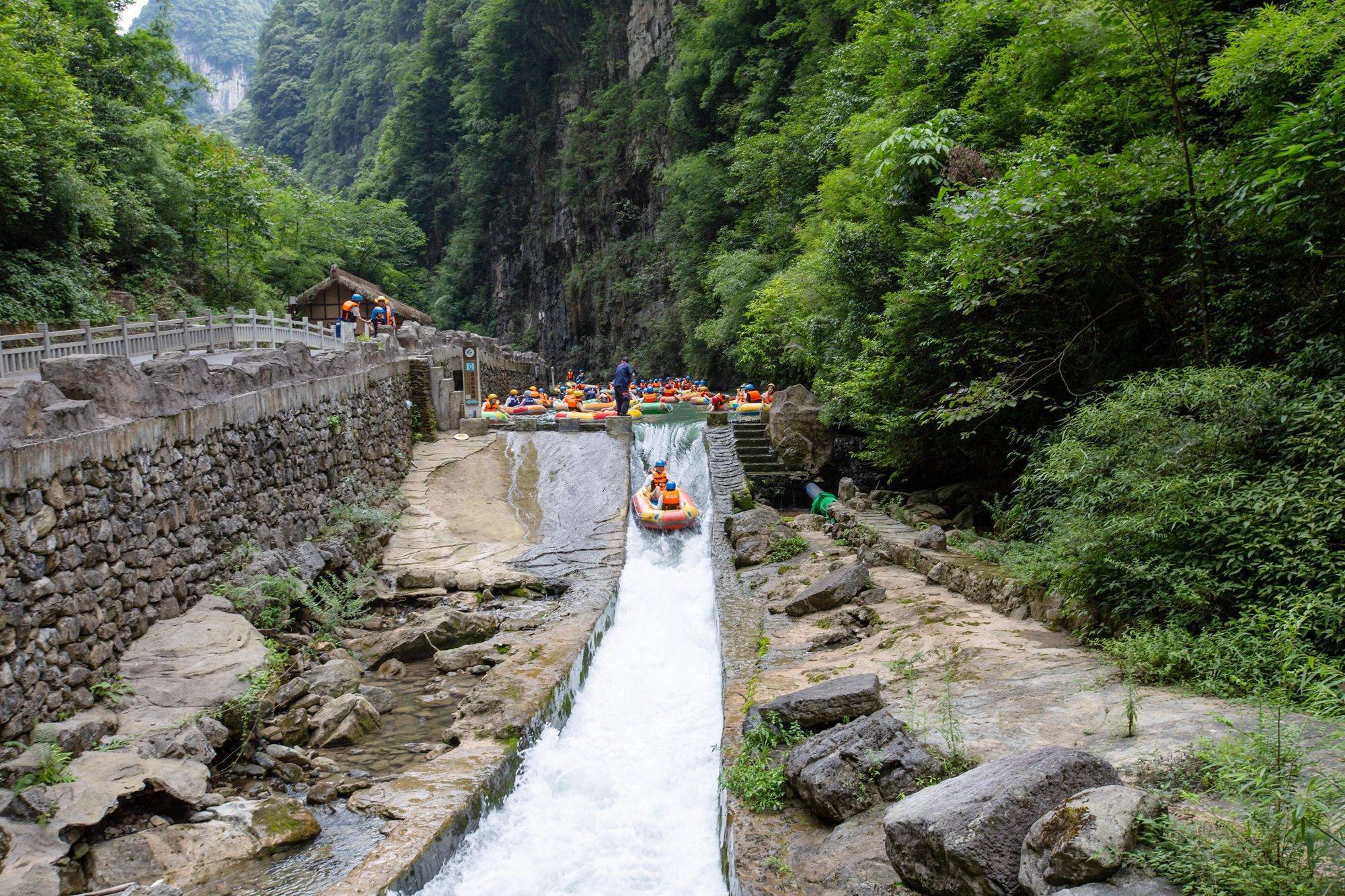 神龙峡景区攻略图片