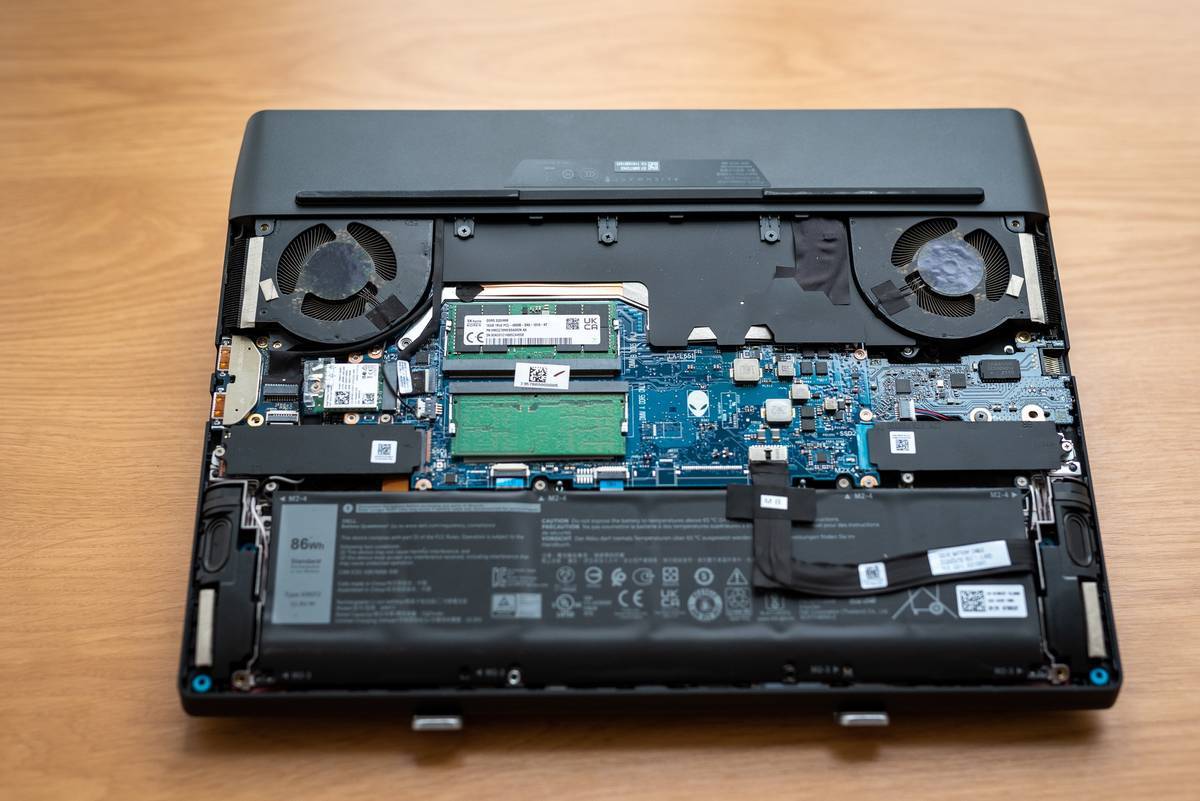 男人的快乐就是这么简单:alienware m15 r7