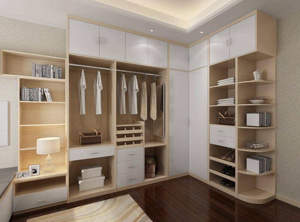 小卧室衣柜如何设计,合理利用空间,打造属于自己的更衣柜