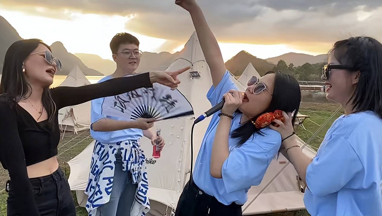 旅游露营搞气氛必备小米有品众筹199元神器9种效果仅重305g