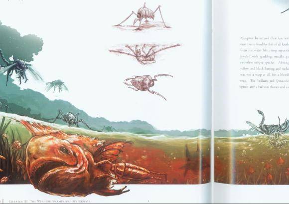 原创分享一些骷髅岛生物设定昆虫篇