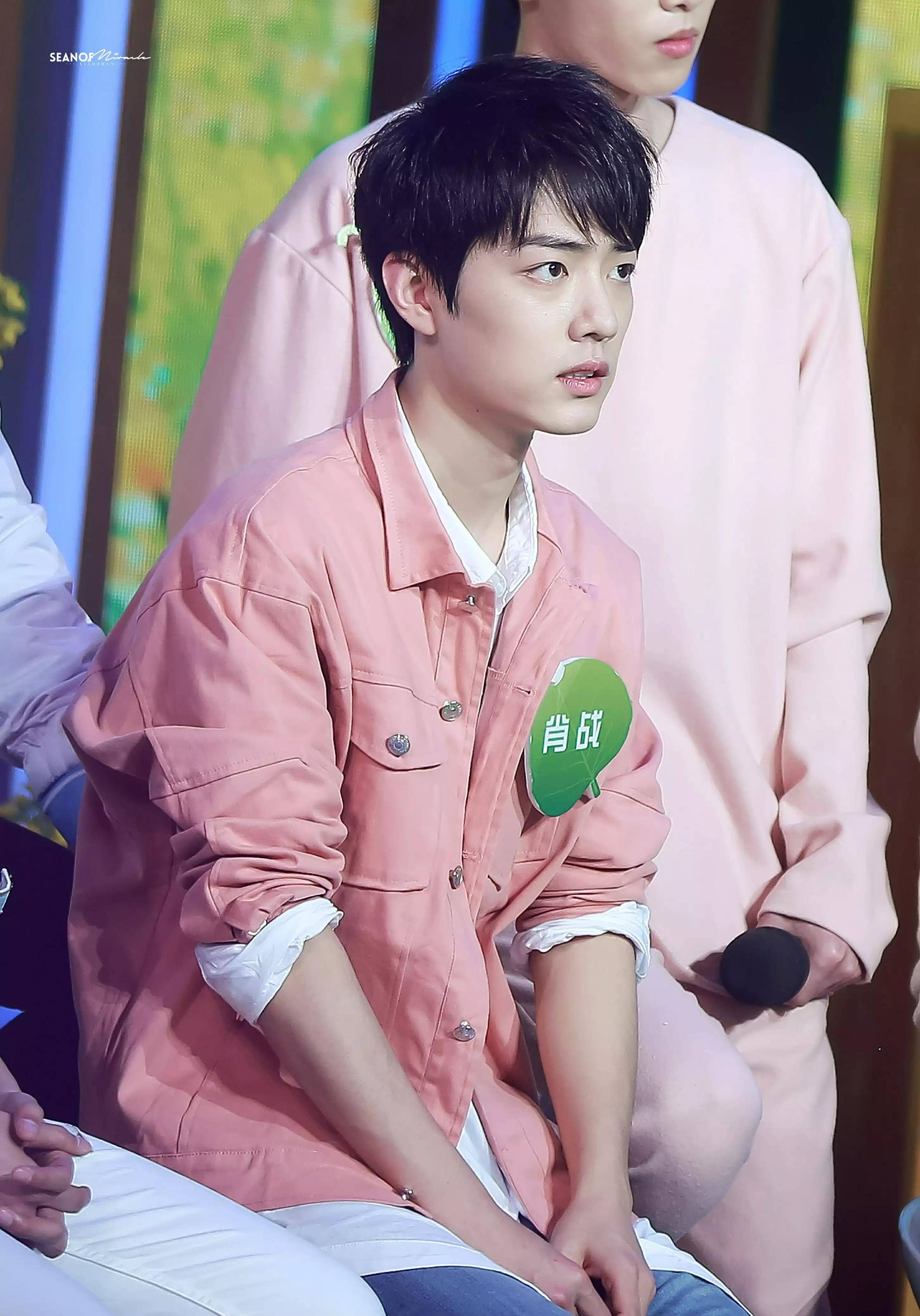 考古肖战:只上过两次《天天向上》,记录上下班,和录制正片存档