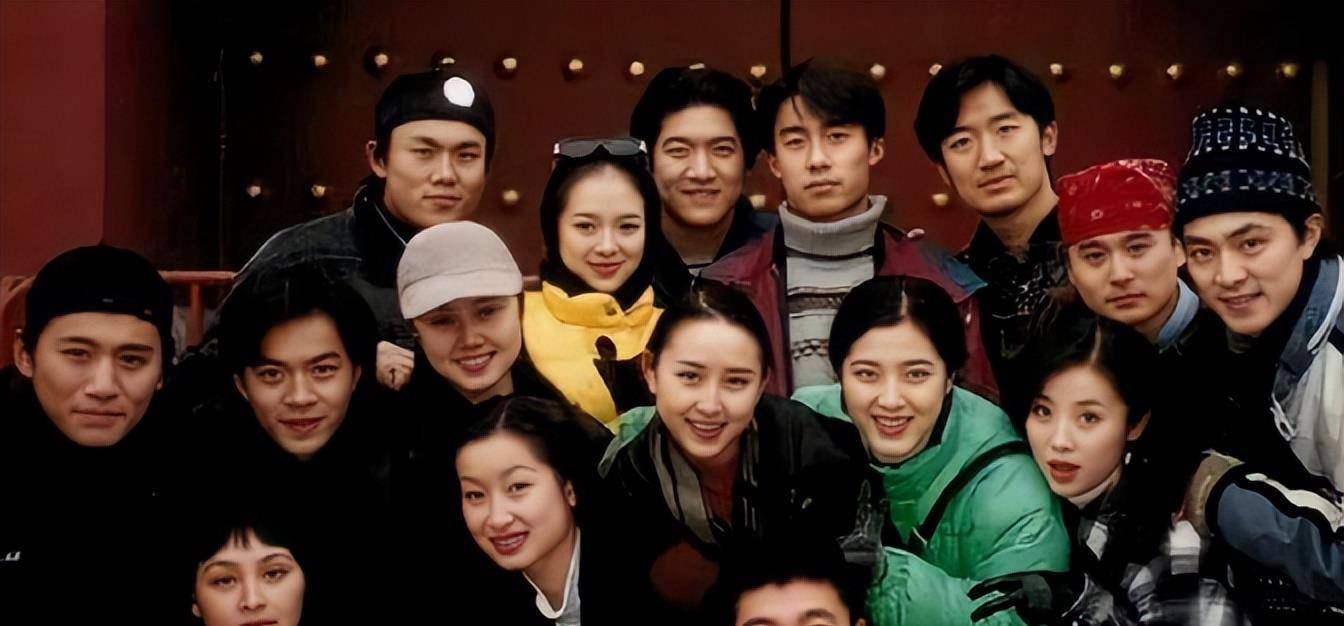 中戏96班有多牛?