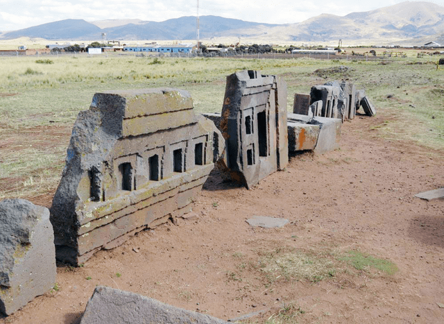 100多吨重的巨石"积木"搭出一座古城—普玛彭古_石头_亚瓦纳科古_石板