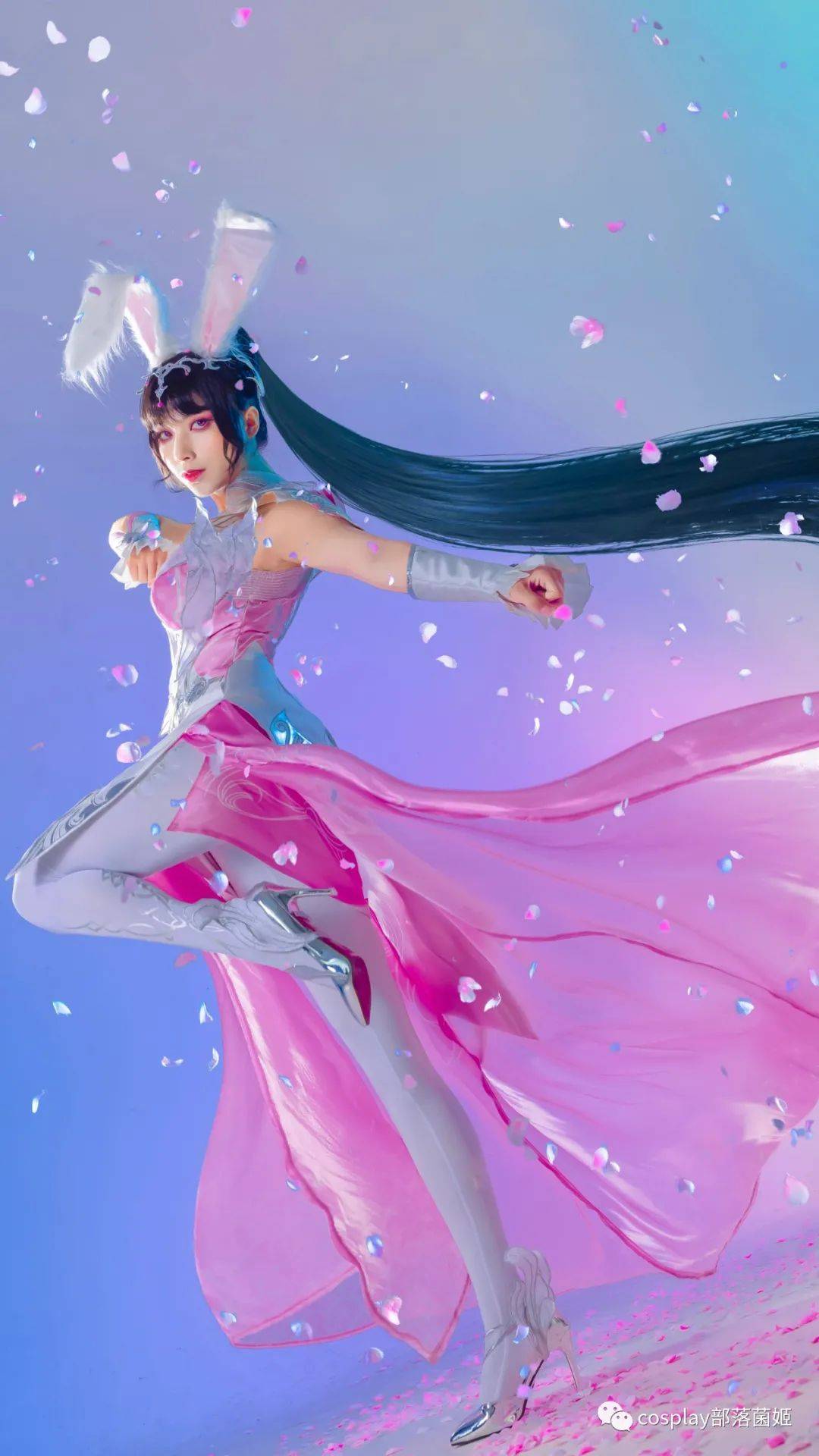 cos斗罗大陆粉粉嫩嫩小舞妹摄哲哲