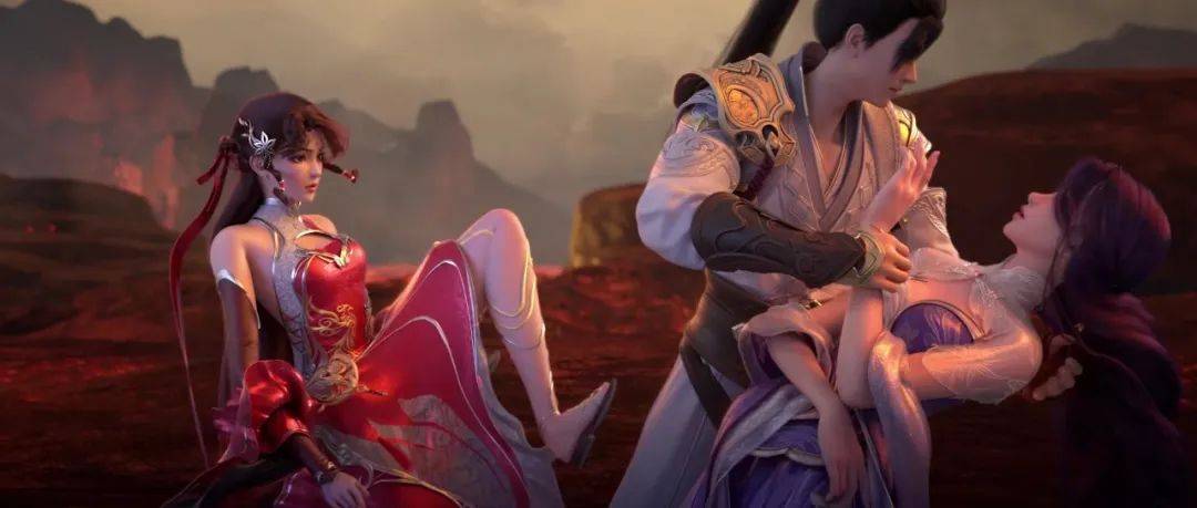 完美世界动画 第58集 | 这不是云曦和火灵儿吗!_灵药_头狮_石昊