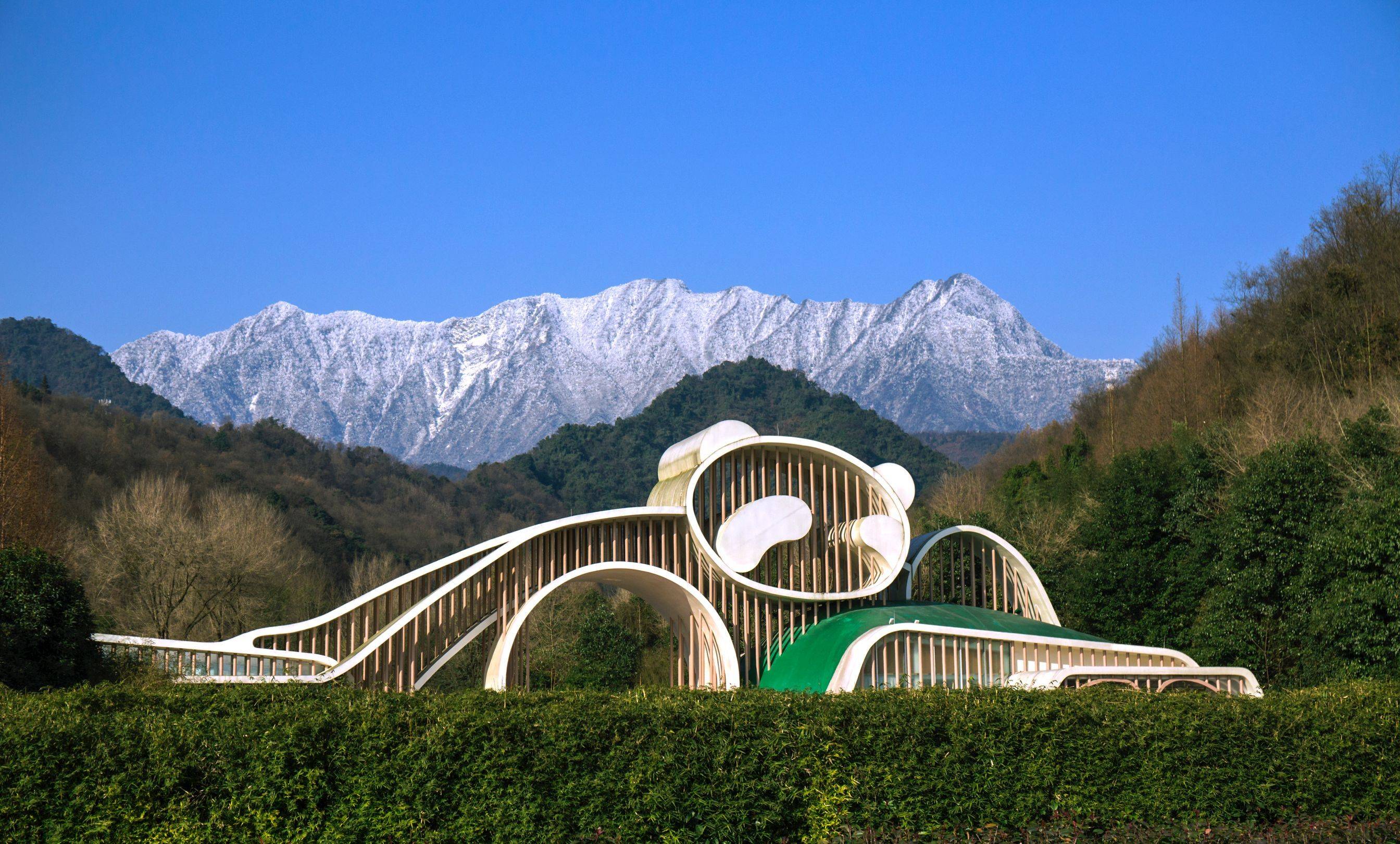 熊猫保护研究中心61雅安碧峰峡基地四川省雅安市雨城区碧峰峡风景区