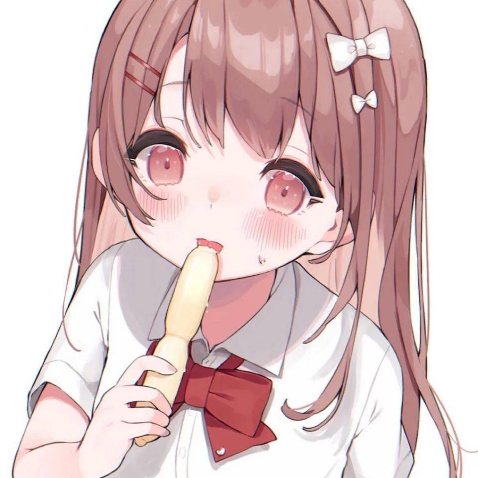 软萌可爱的动漫女生头像