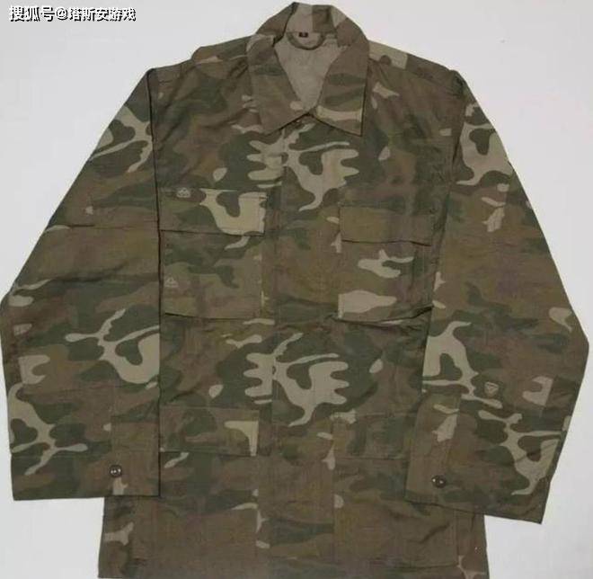 原创从五大叶到星空迷彩中国迷彩服的发展史