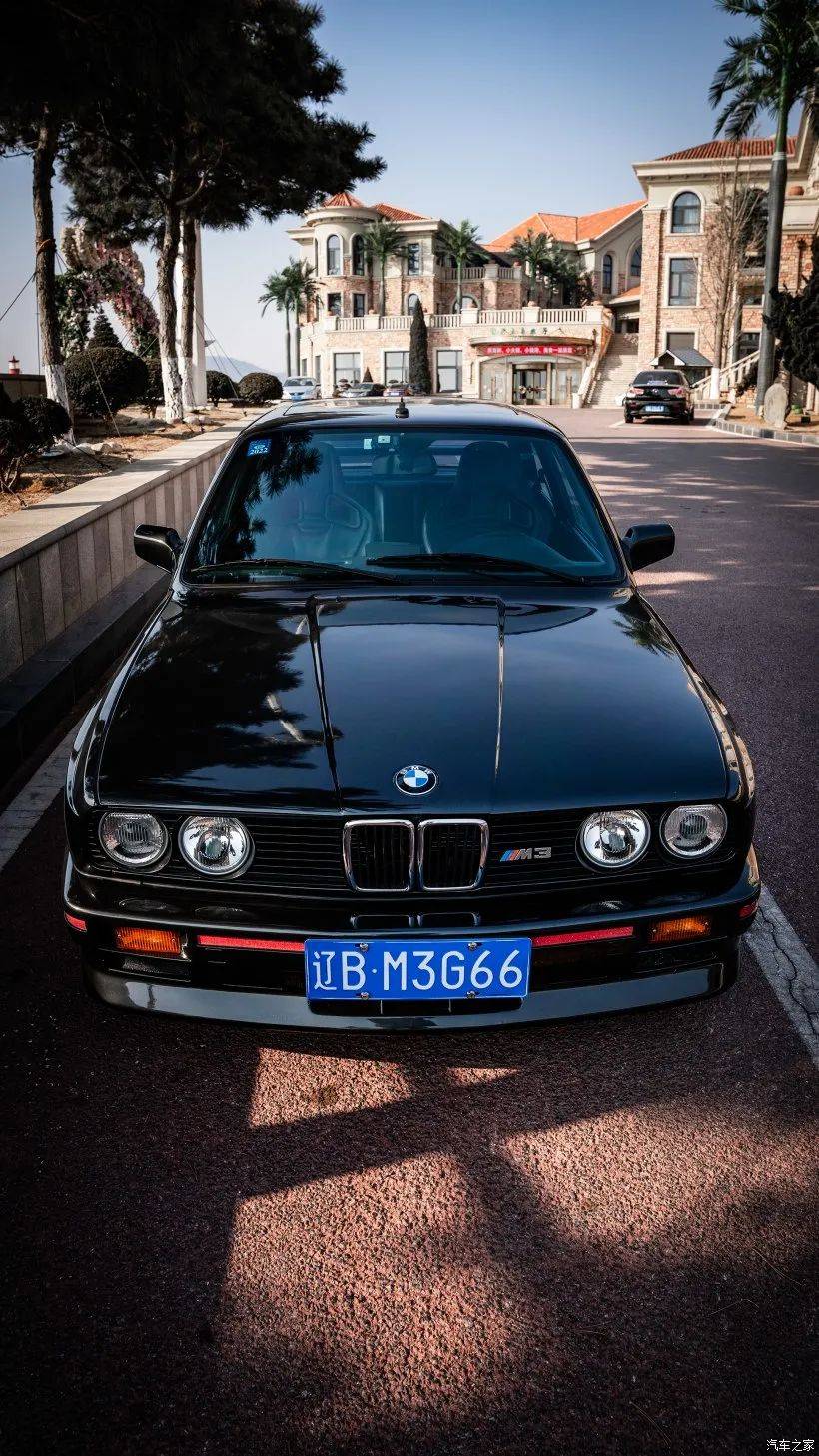 宝藏老车玩家宝马经典绝唱e30325m3