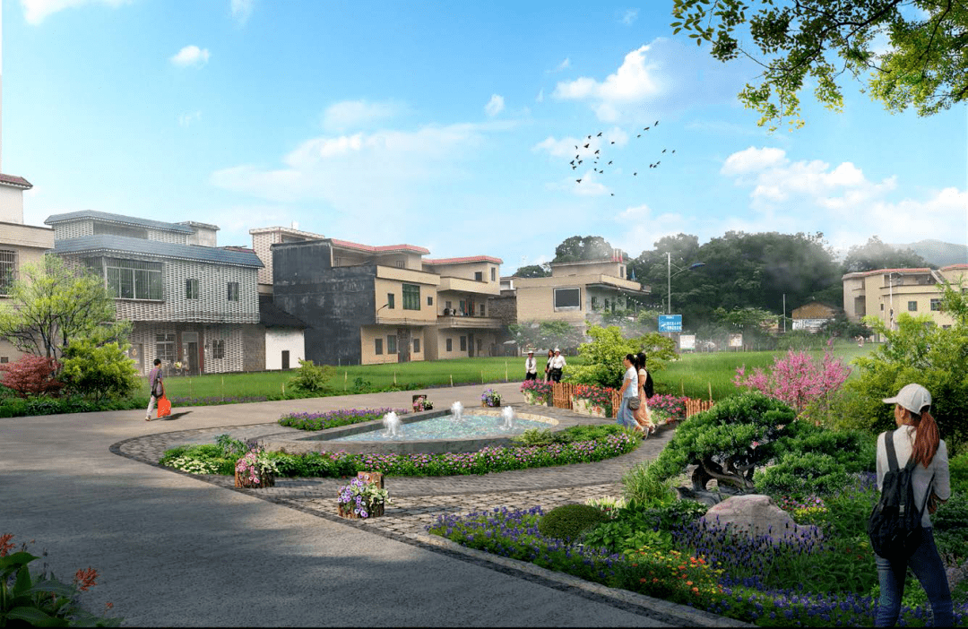 康美田园古秀村居大宸设计打造阳山县生态宜居美丽乡村