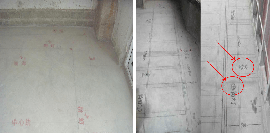 水电施工怎么放线