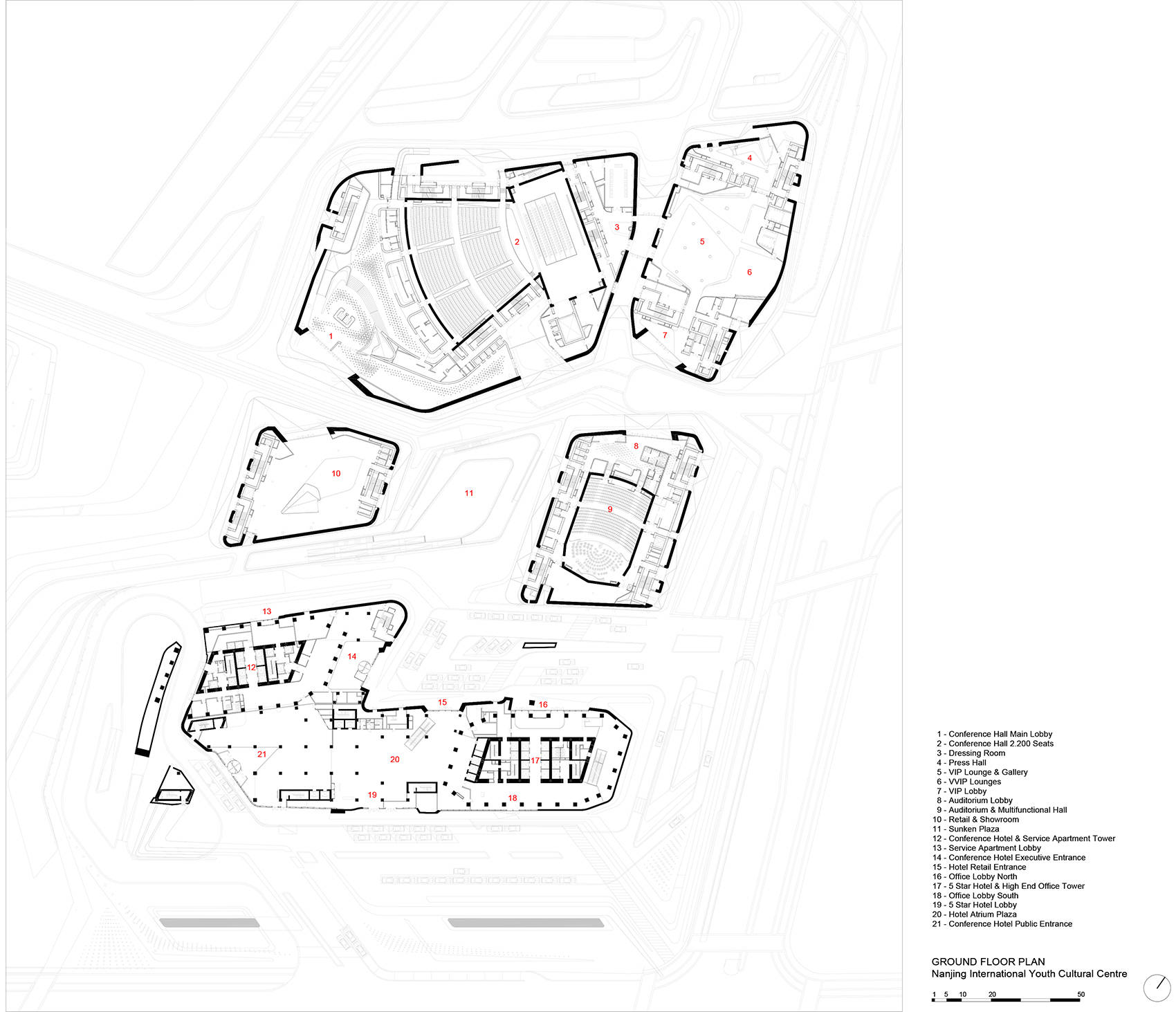 看了扎哈的作品才知道什么是大师级设计