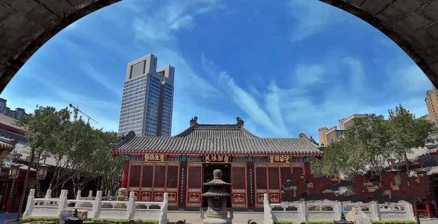 天津市城区古建筑群，为中国传统庙宇式建筑，你去过吗？