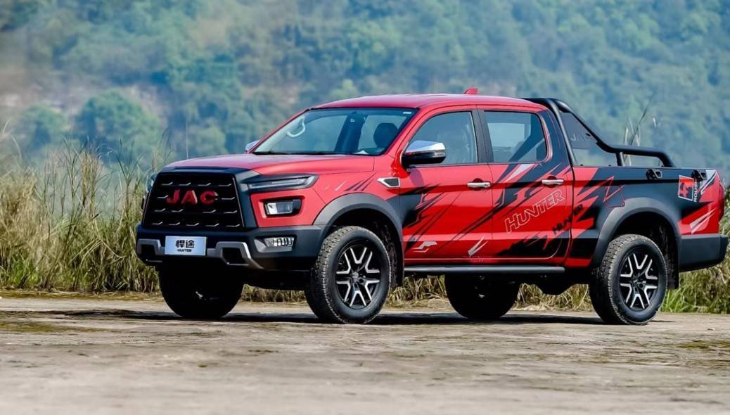 4月皮卡销量排名出炉,大通江淮领涨,五菱跌幅超8成_搜狐汽车_搜狐网