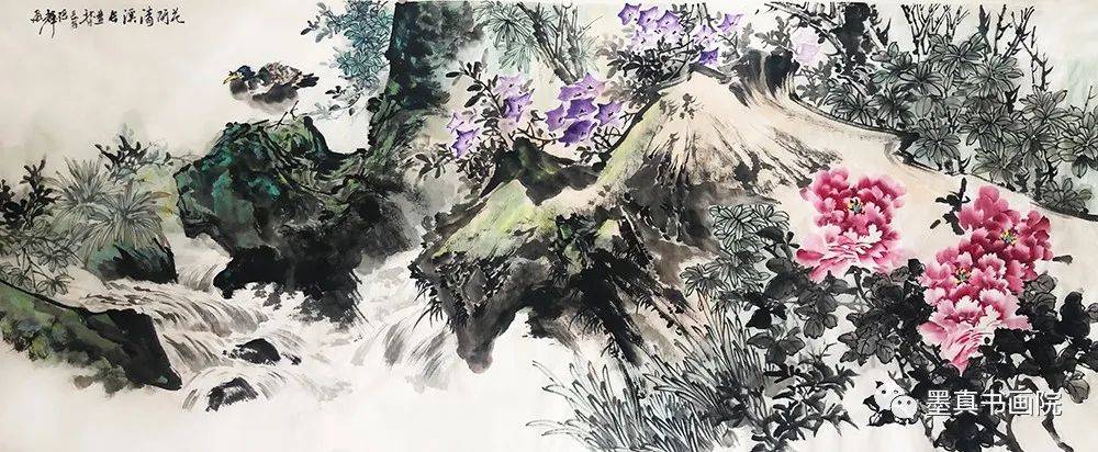 《东方丹青》中国当代书画名家学术观摩展—67张辉_陕西省_苗再新