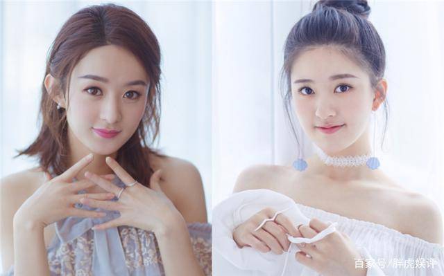 赵露思撞脸刘亦菲_发型图片