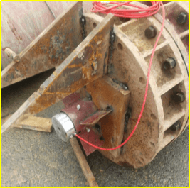 赛维板报丨支撑轴力监测的测点埋设要求!_钢筋_焊接_断面