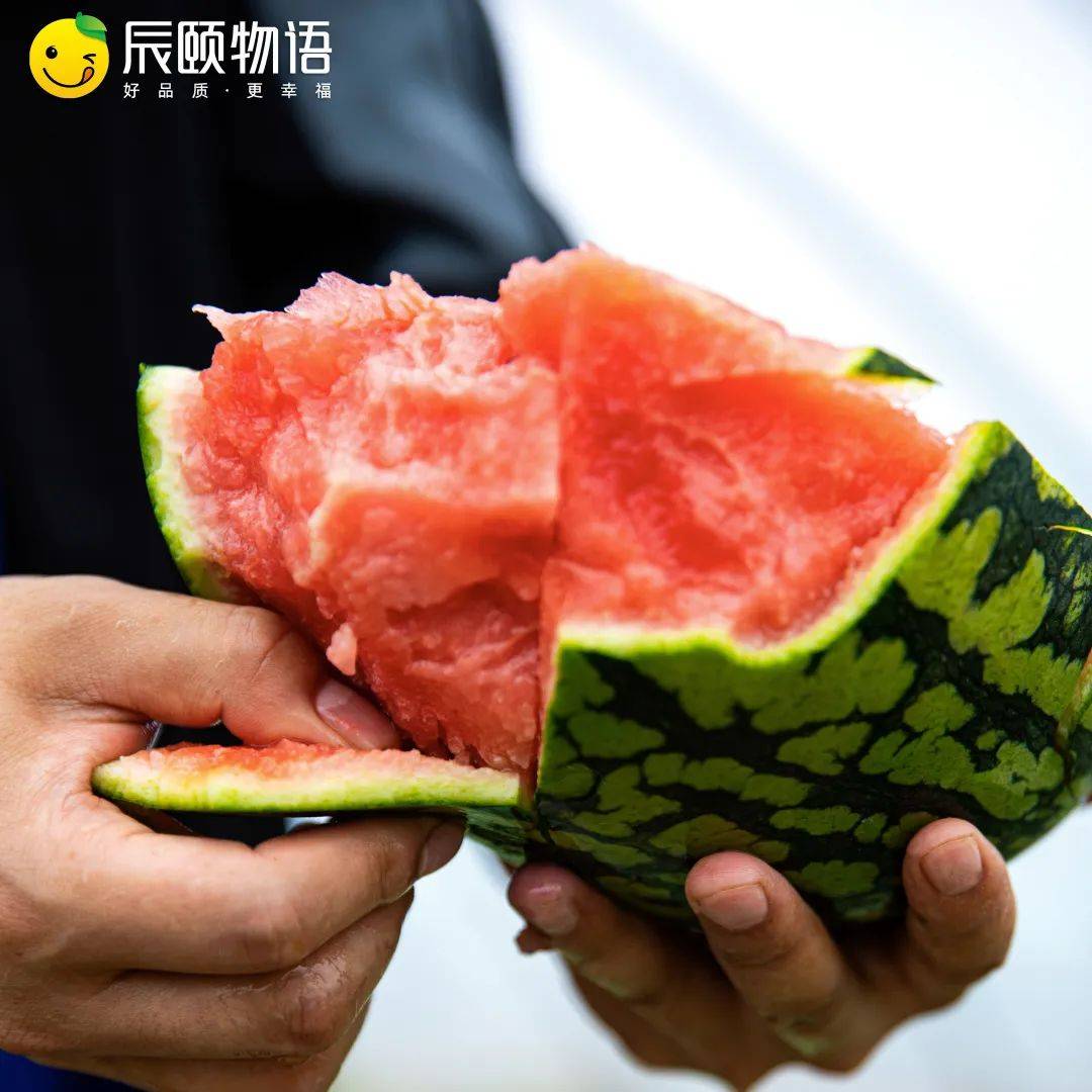 这款手剥小西瓜可以说是专为懒人而生!