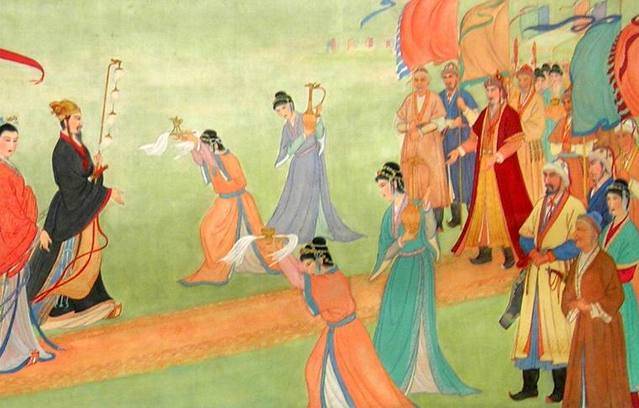 原创古代和亲为何总是中原嫁公主而非游牧民族嫁中原