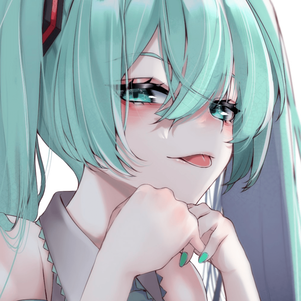 初音未来精美头像合集