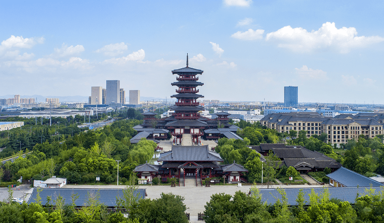 陈武帝故宫是南北朝时期陈朝开国皇帝陈高祖陈霸先的出生所在地及其