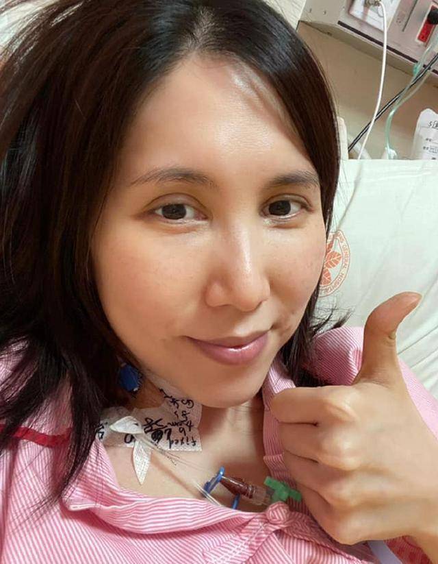 余苑绮被曝肺叶再冒阴影,母亲忧心难清除,抗癌多年仅剩一个肺叶_身体