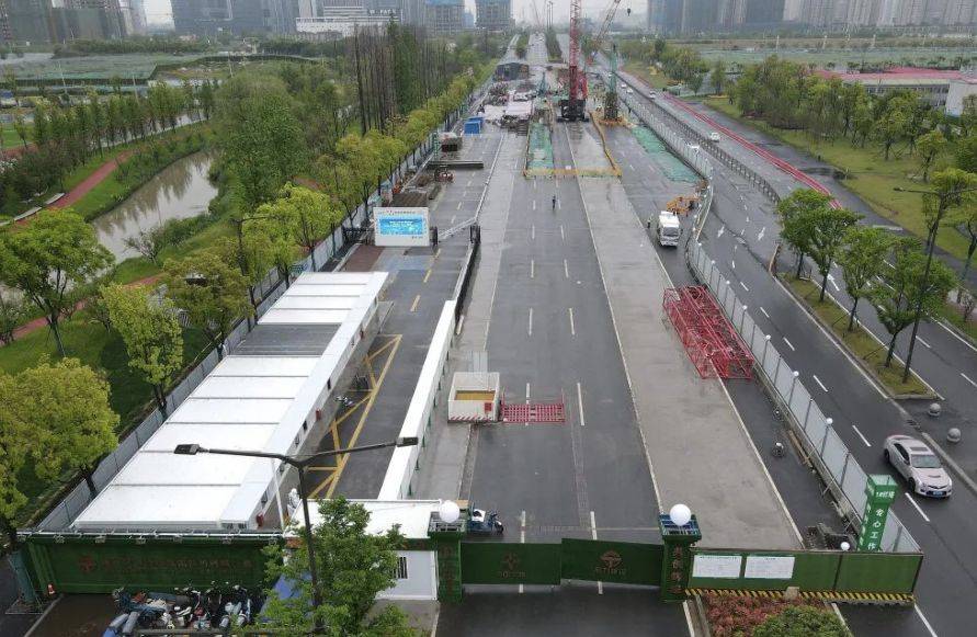 南京地铁11号线有新进展绿地大基建全速推进4条地铁线建设