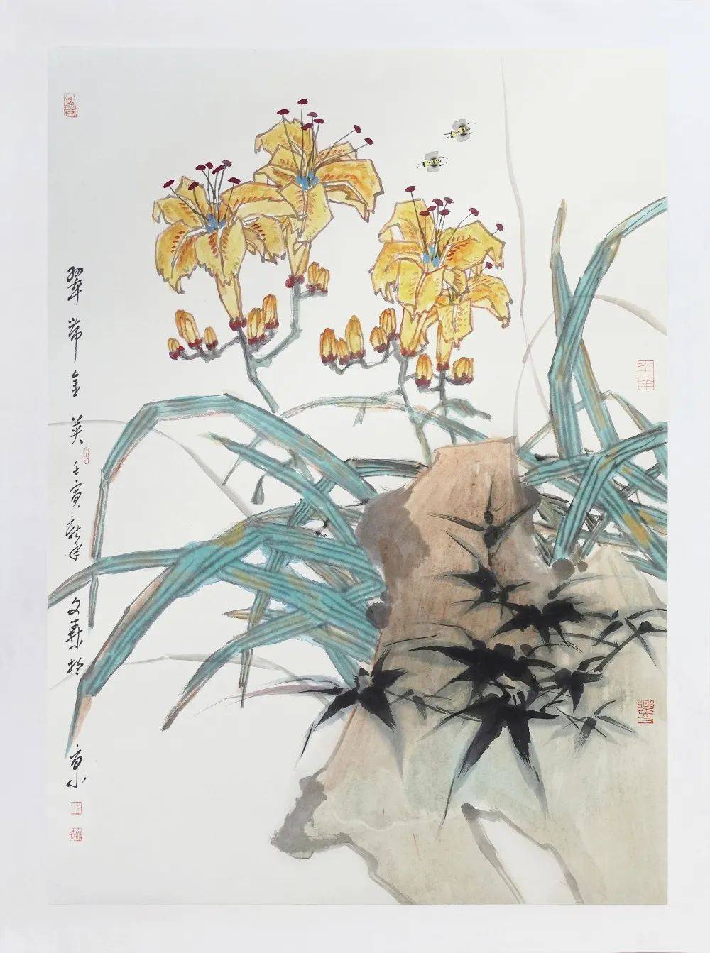 东方金典资讯:中国写意花鸟画杨文森个展将于九色鹿艺术馆展出