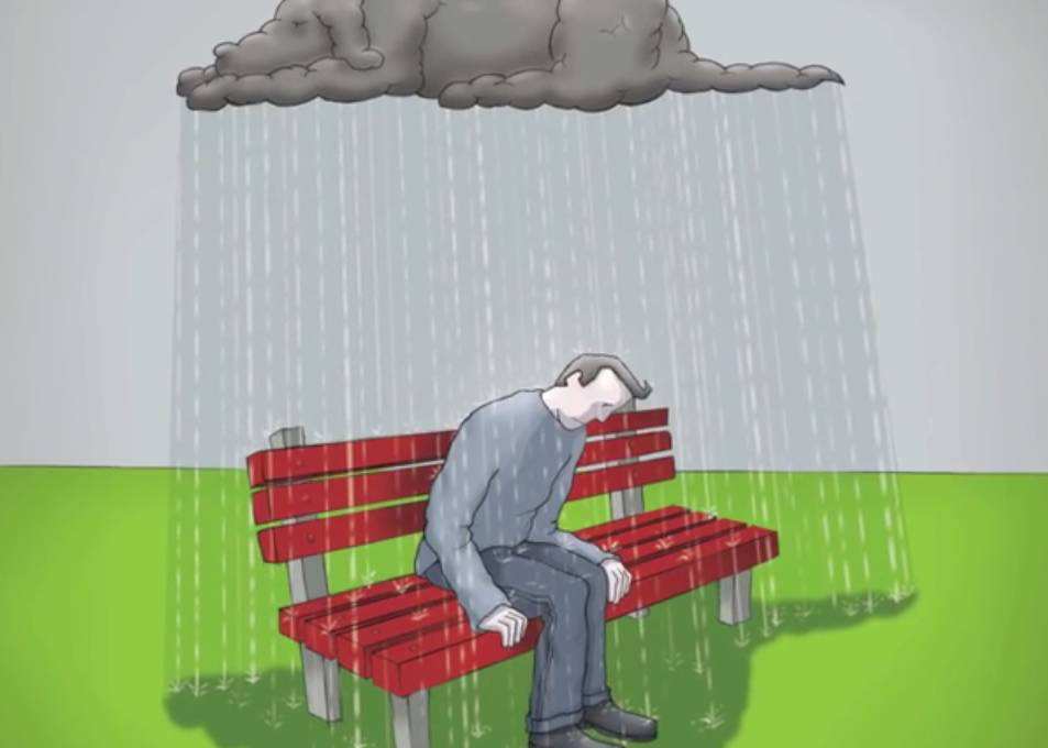 的临床症状主要包括,情绪显得低落,愉悦感缺乏,整天都觉得闷闷不乐