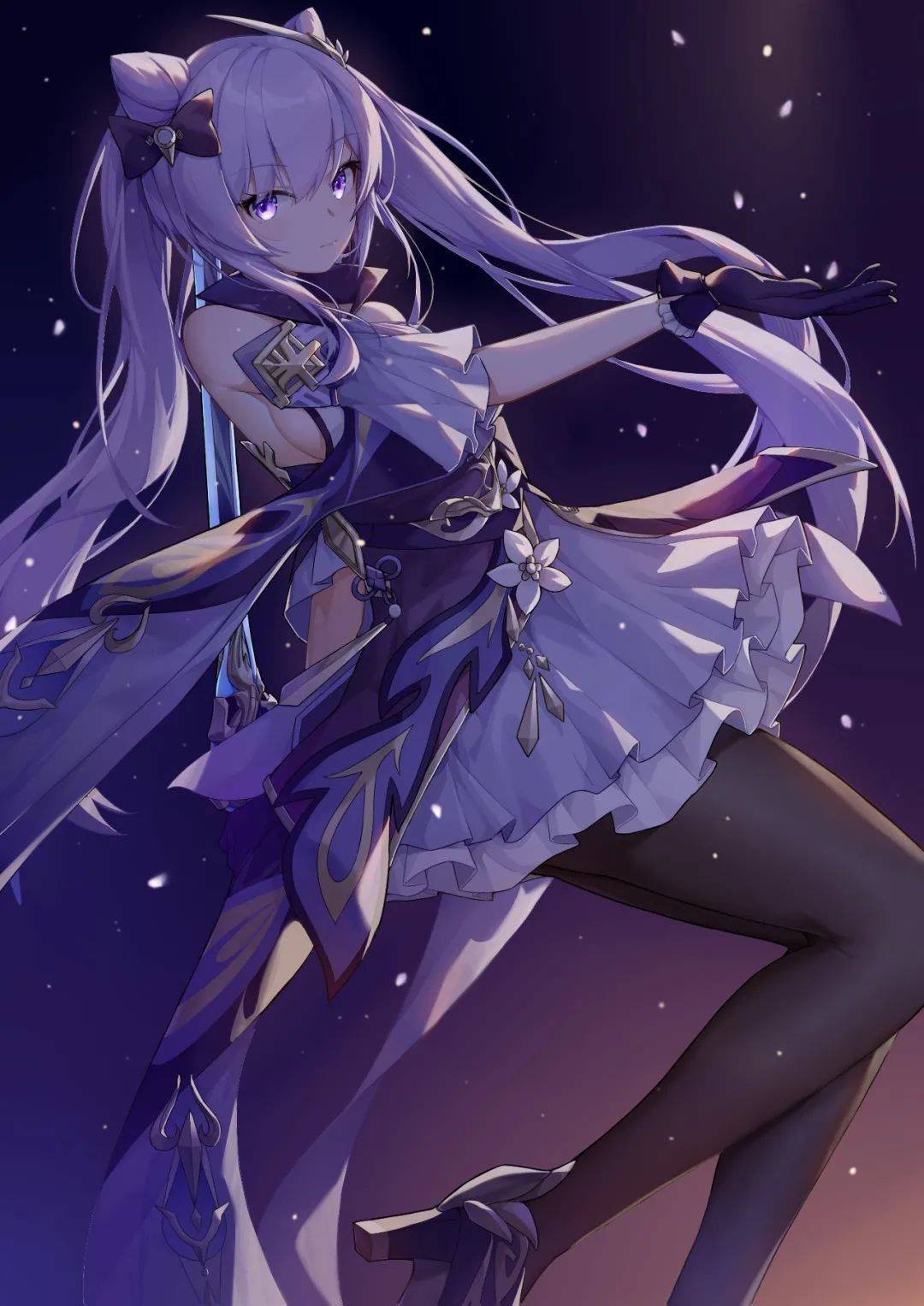 二次元动漫美女纯欲少女第二十三站_网络_美女_二次元