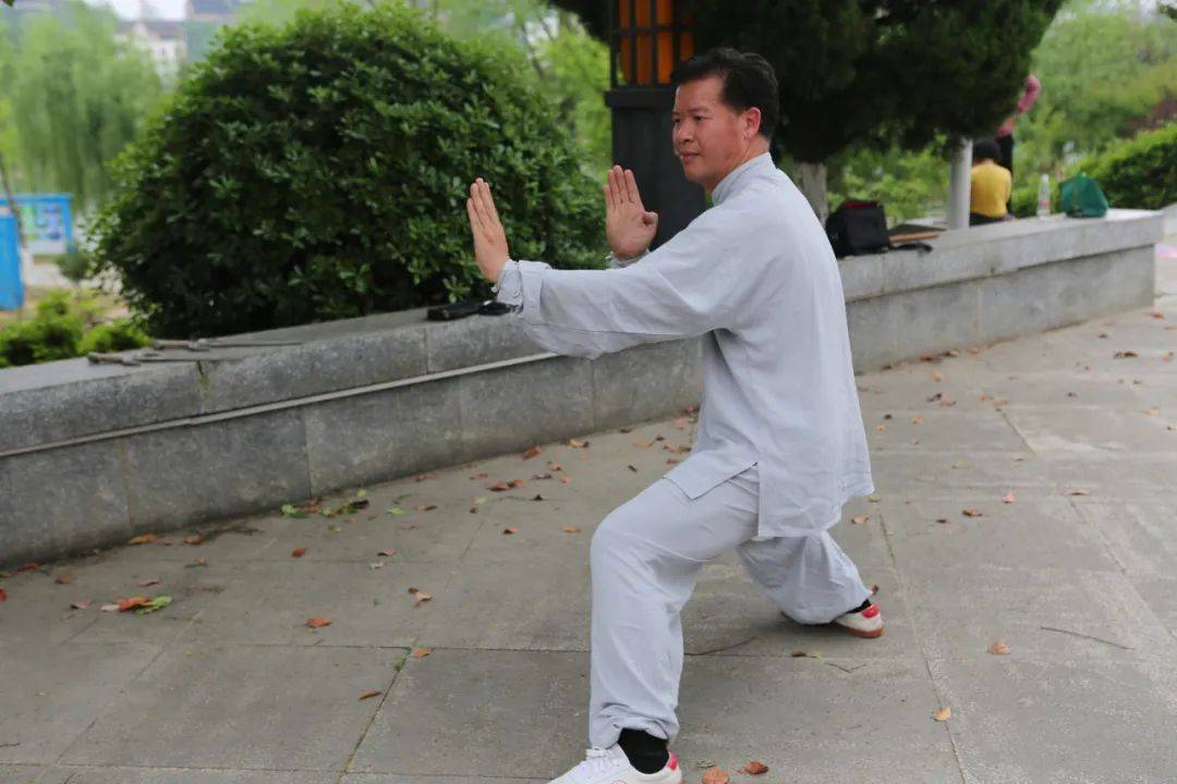 原创梅山武术人物谢秋生