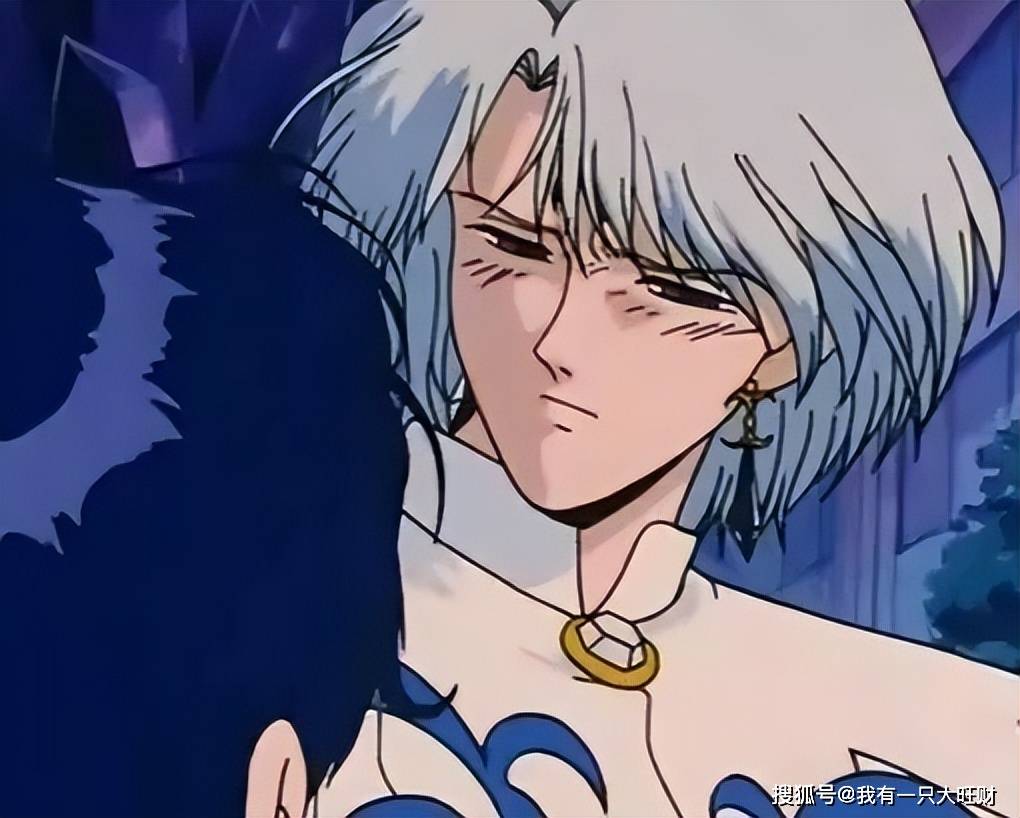 然而,当他见到与倩妮迪女王一模一样的月野兔的时候,着实是惊呆了,却