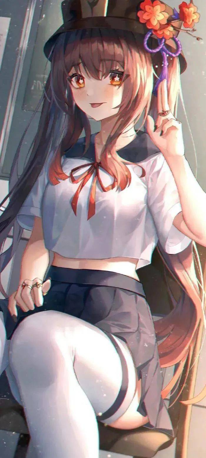 二次元动漫美女纯欲少女第二十二站