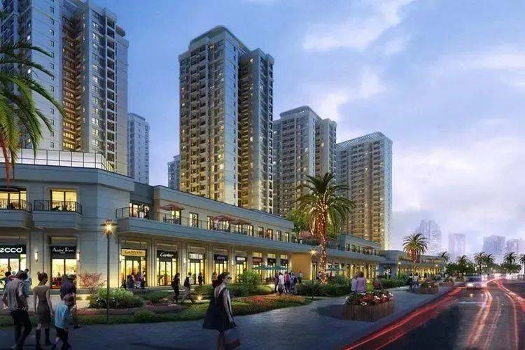 面包店,烟酒店,药店等其他生活配套;乐天城商业广场,三亚鸿港农贸市场