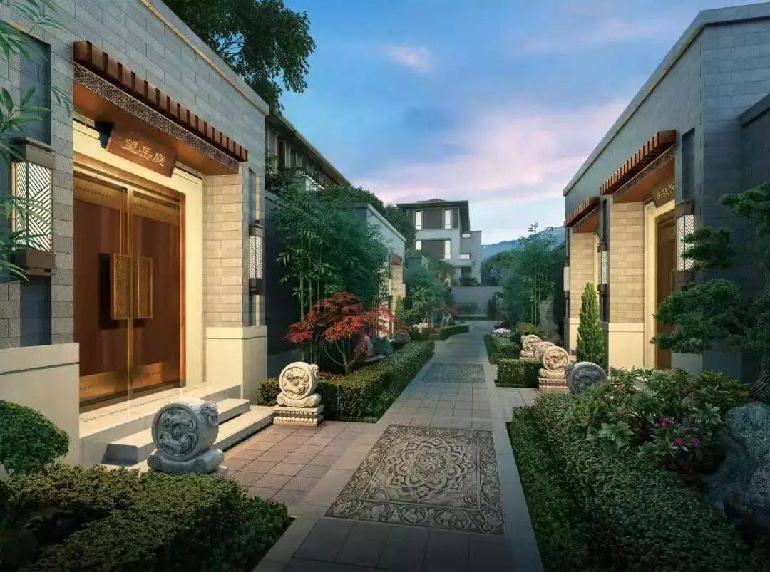 佛山顺德中国铁建凤语潮鸣中式合院别墅怎么样综合价值解析