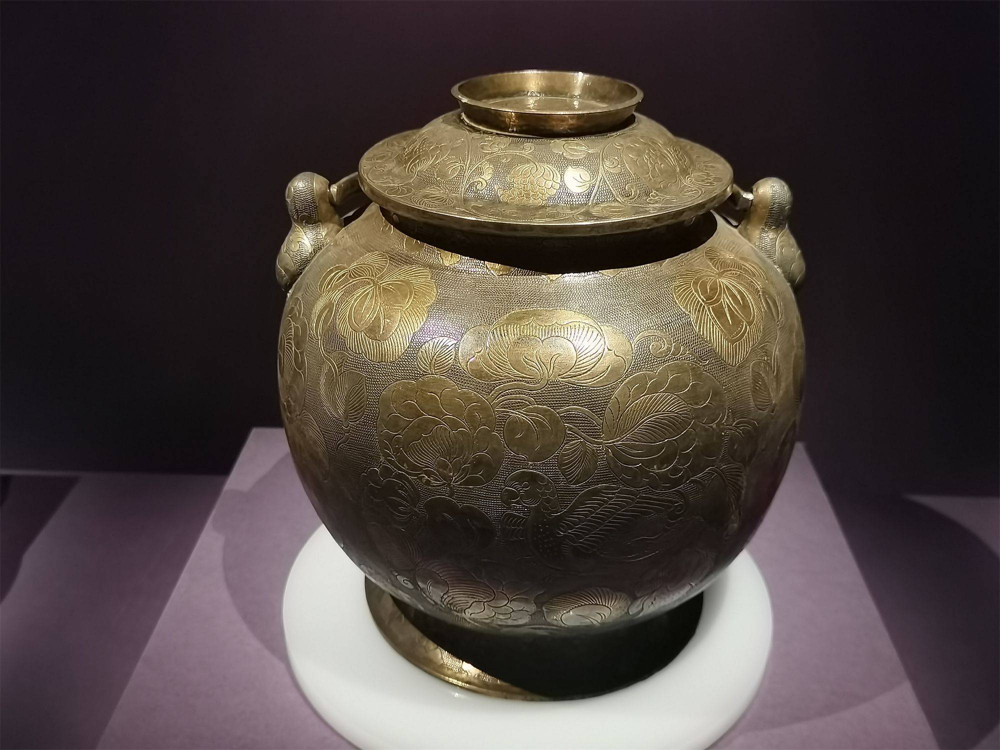 陕西历史博物馆"大唐遗宝——何家村窖藏出土文物展"升级亮相_展览