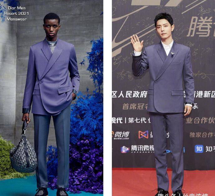 星光大赏精彩瞬间:热巴美貌惊人幂姐会撩,肖战红海,飞云撒糖_吴亦凡