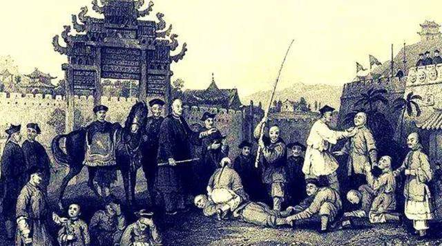 原创清代一个县有多少正式编制百姓怪不得清朝会覆灭