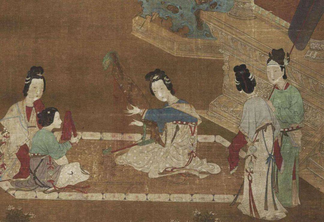 穿越时空的乐器,箜篌一曲千古意_时期_形制_凤首