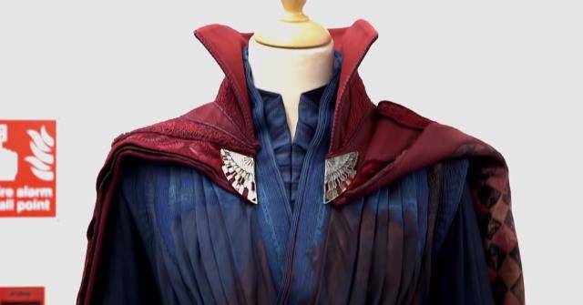 单单是这件斗篷,就有18件备用品!_电影_漫威_超级英雄